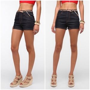 5/$15 Urban Outfitters High Waist Denim Shorts